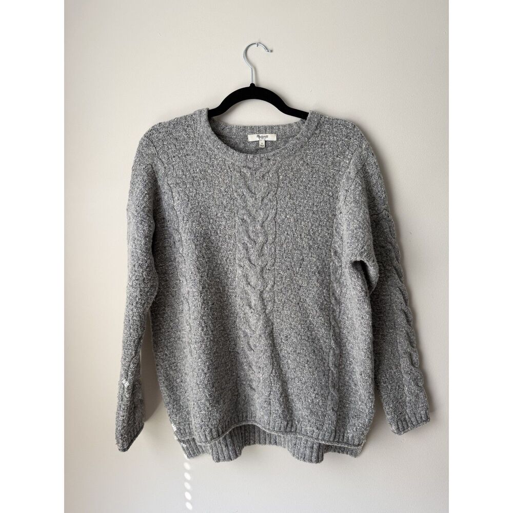 Madewell Lambs Wool Blend Sweater